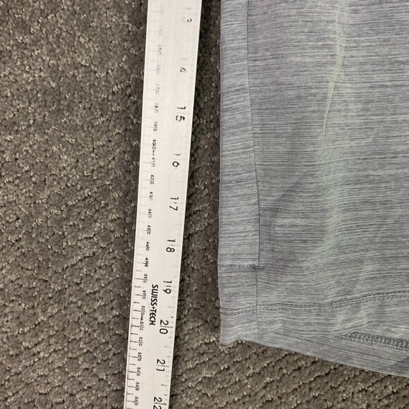 BYLT Kinetic Shorts Men's XL Gray Golf Performance Wear Stretch Premium Basics - Picture 12 of 13